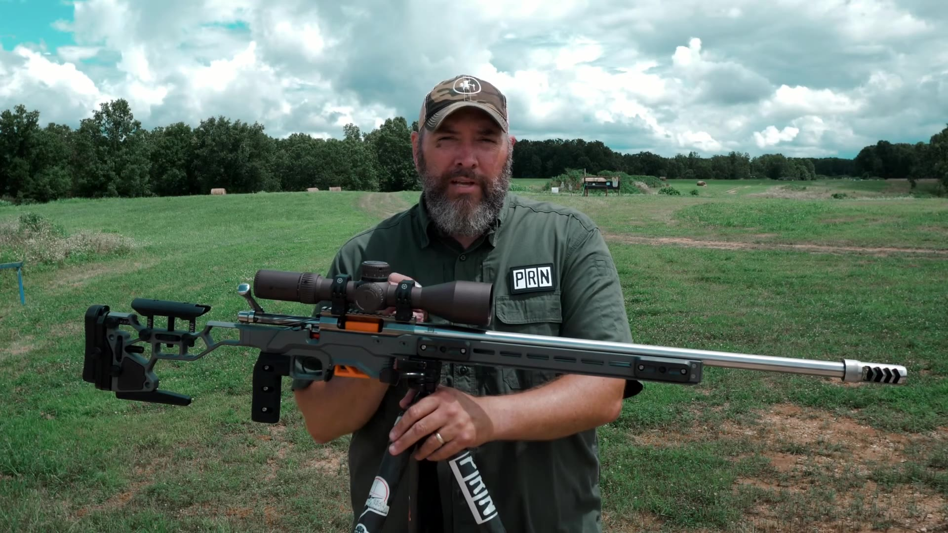 【生肉】如何在三脚架上射击-Precision Rifle Network